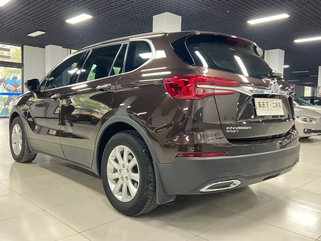 Buick Envision Plus 2021 из CN, фото 4