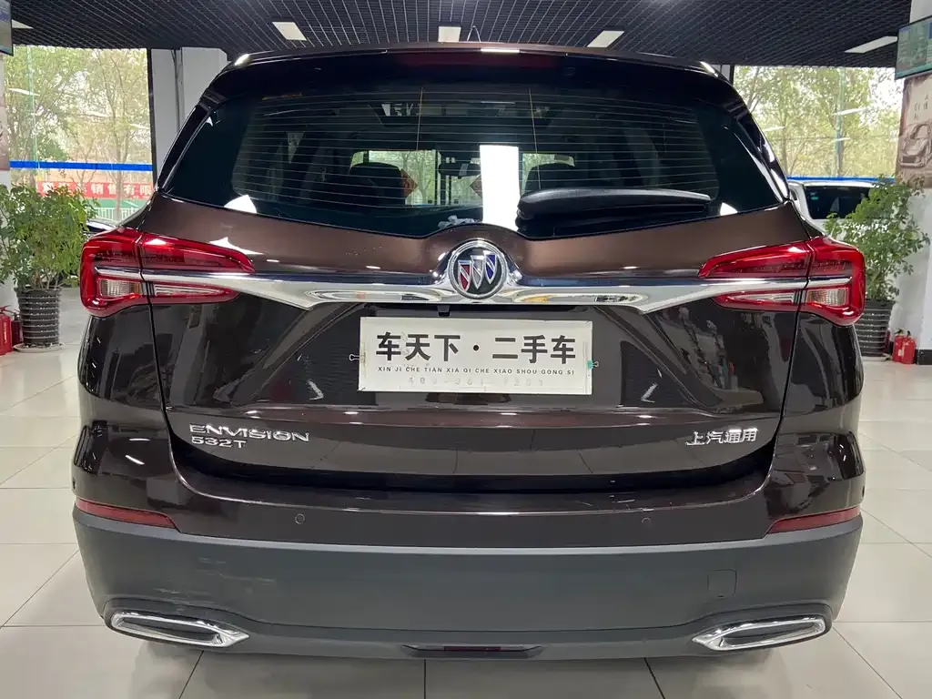 Buick Envision Plus 2021 из CN, фото 5
