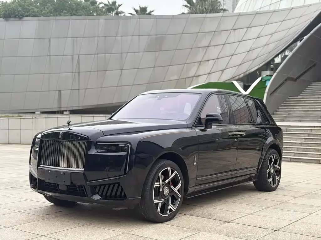 Rolls-Royce Cullinan 2024 из CN, фото 1