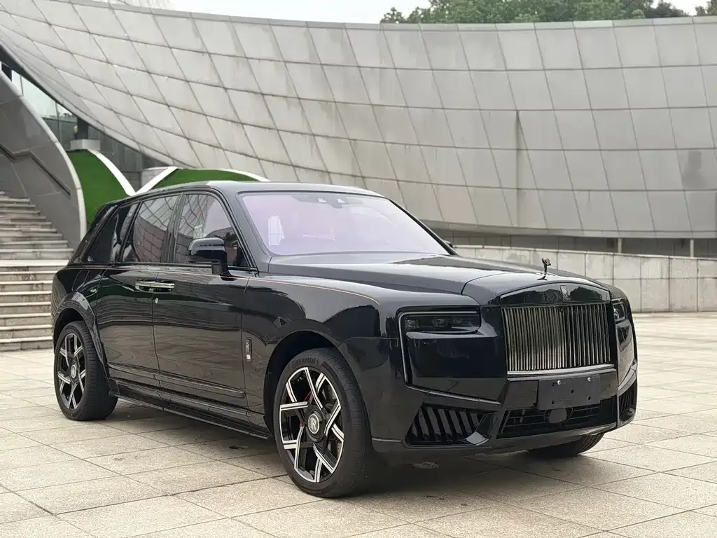 Rolls-Royce Cullinan 2024 из CN, фото 2