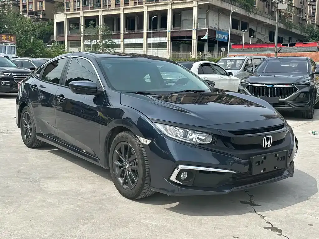 Honda Civic 2021 из CN, фото 1