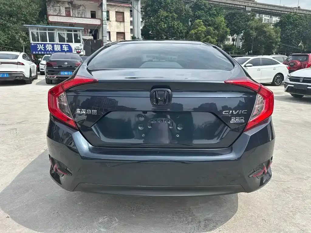 Honda Civic 2021 из CN, фото 4