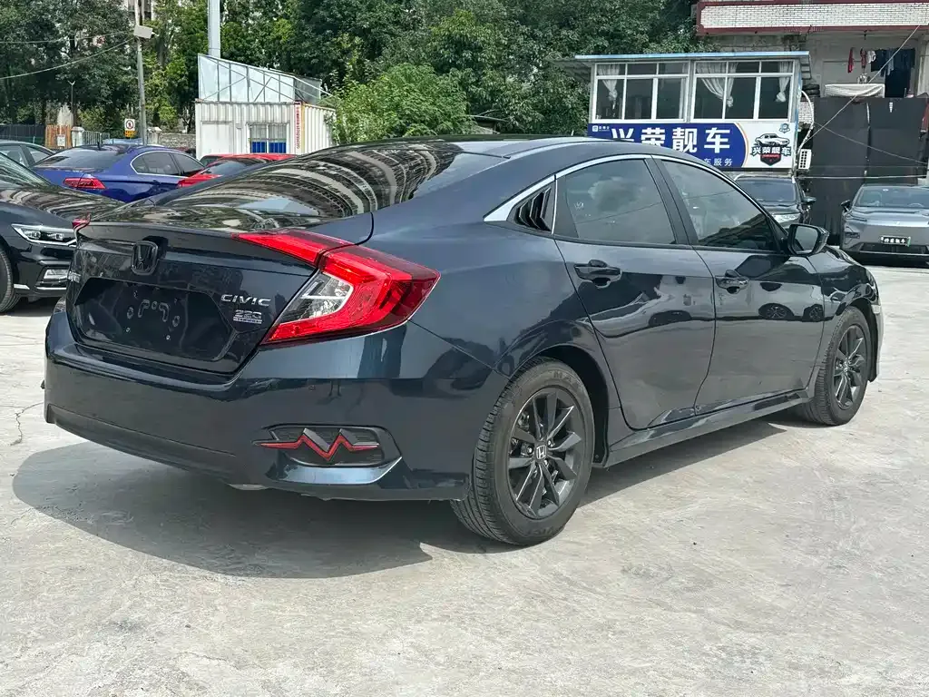 Honda Civic 2021 из CN, фото 6