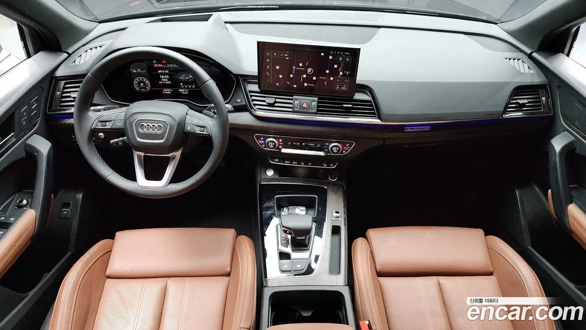 Audi Q5 2023 из KR, фото 7