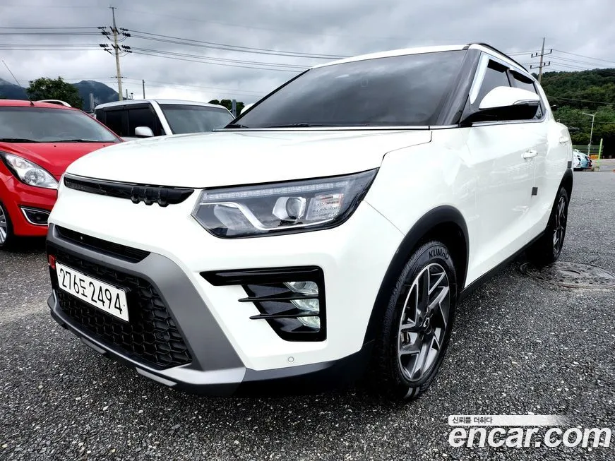 KG Mobility (Ssangyong) TIBOLI 2024 из KR, фото 1