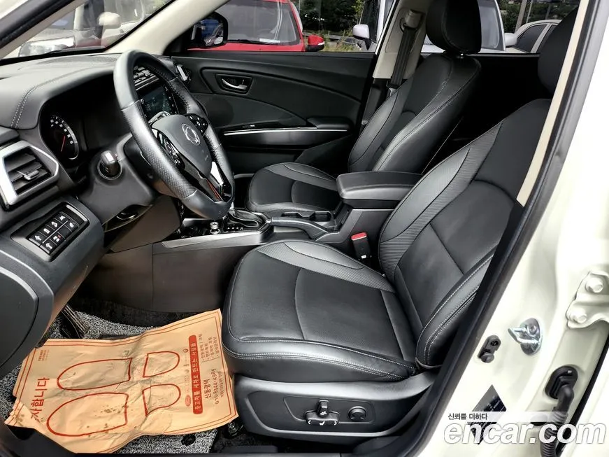 KG Mobility (Ssangyong) TIBOLI 2024 из KR, фото 10