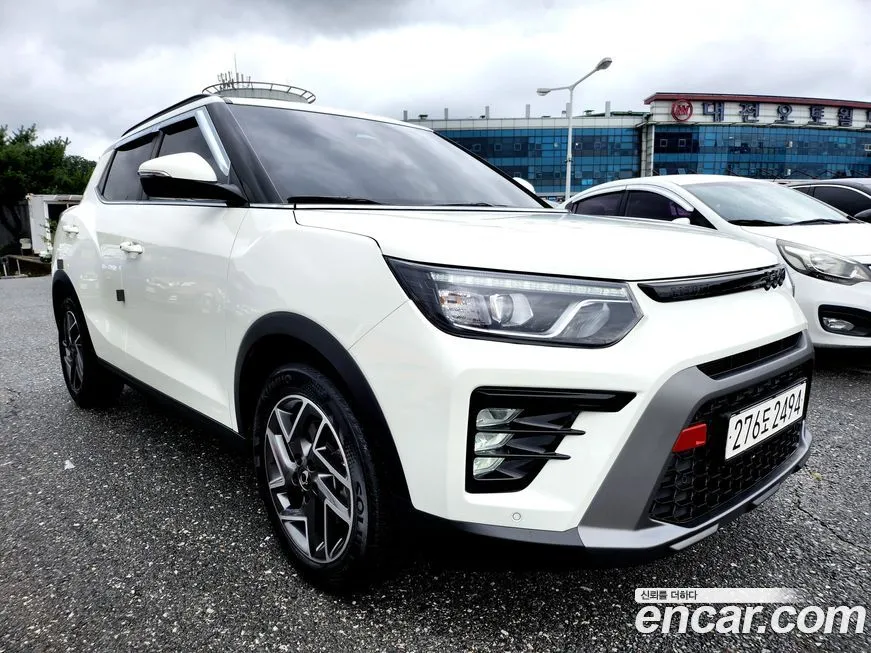 KG Mobility (Ssangyong) TIBOLI 2024 из KR, фото 3