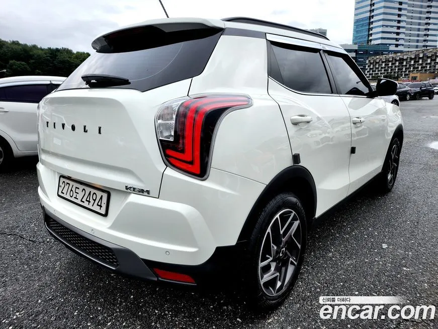 KG Mobility (Ssangyong) TIBOLI 2024 из KR, фото 4