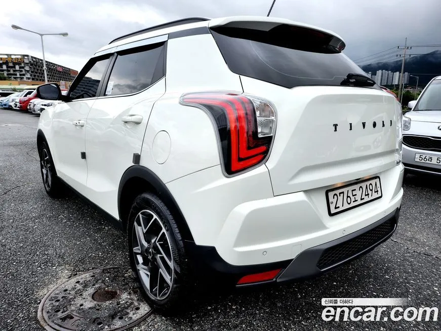 KG Mobility (Ssangyong) TIBOLI 2024 из KR, фото 6