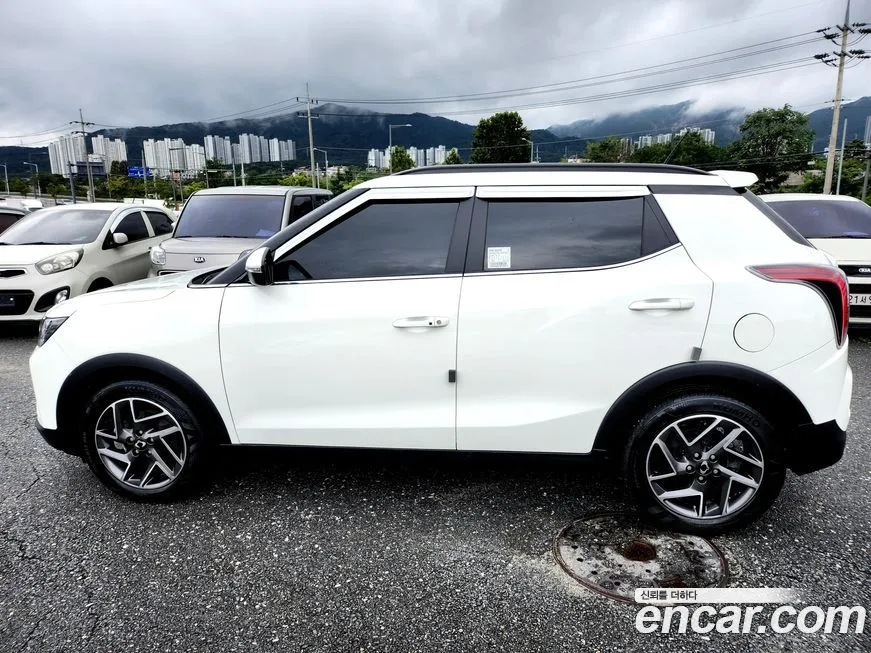 KG Mobility (Ssangyong) TIBOLI 2024 из KR, фото 7