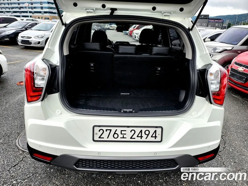 KG Mobility (Ssangyong) TIBOLI 2024 из KR, фото 9
