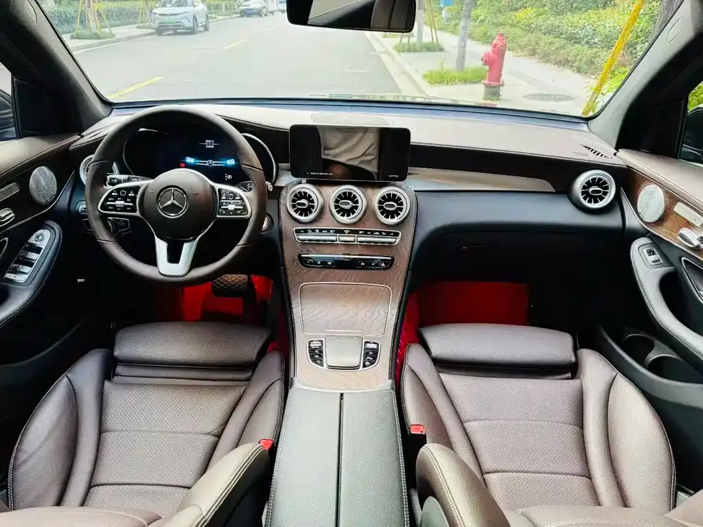 Mercedes-Benz GLC 2022 из CN, фото 4