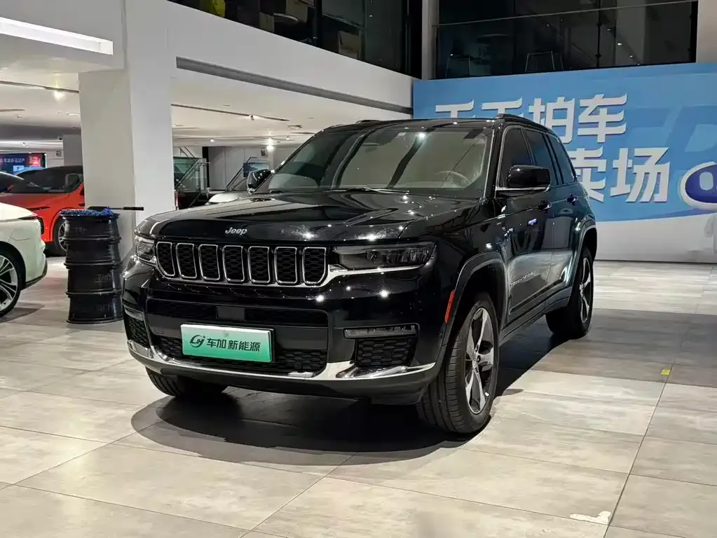Jeep Grand Cherokee 4xe (Import) 2025 из CN, фото 1