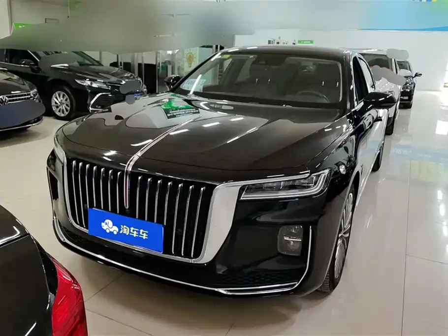 Hongqi H9 2021 из CN, фото 2