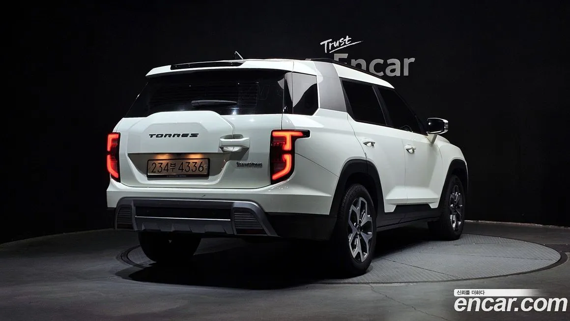 KG Mobility (Ssangyong) Torres — фото 2