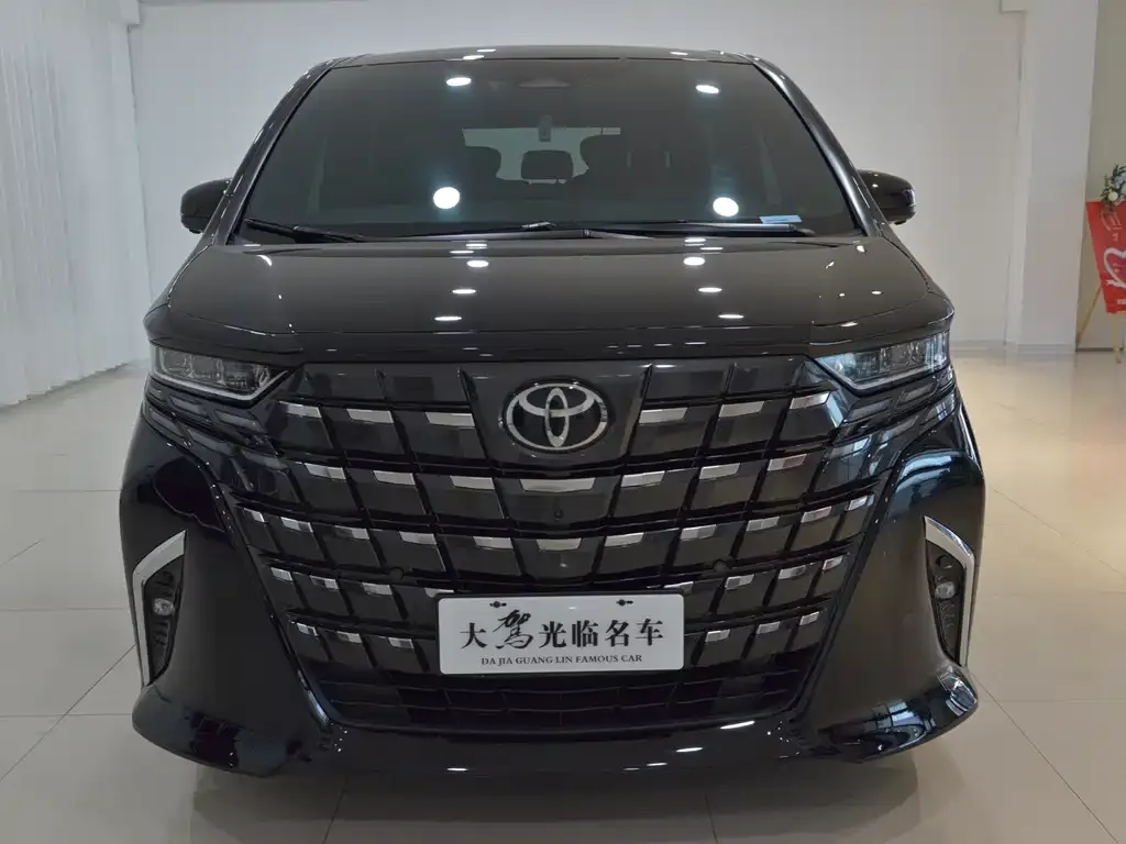 Toyota Alphard — фото 3