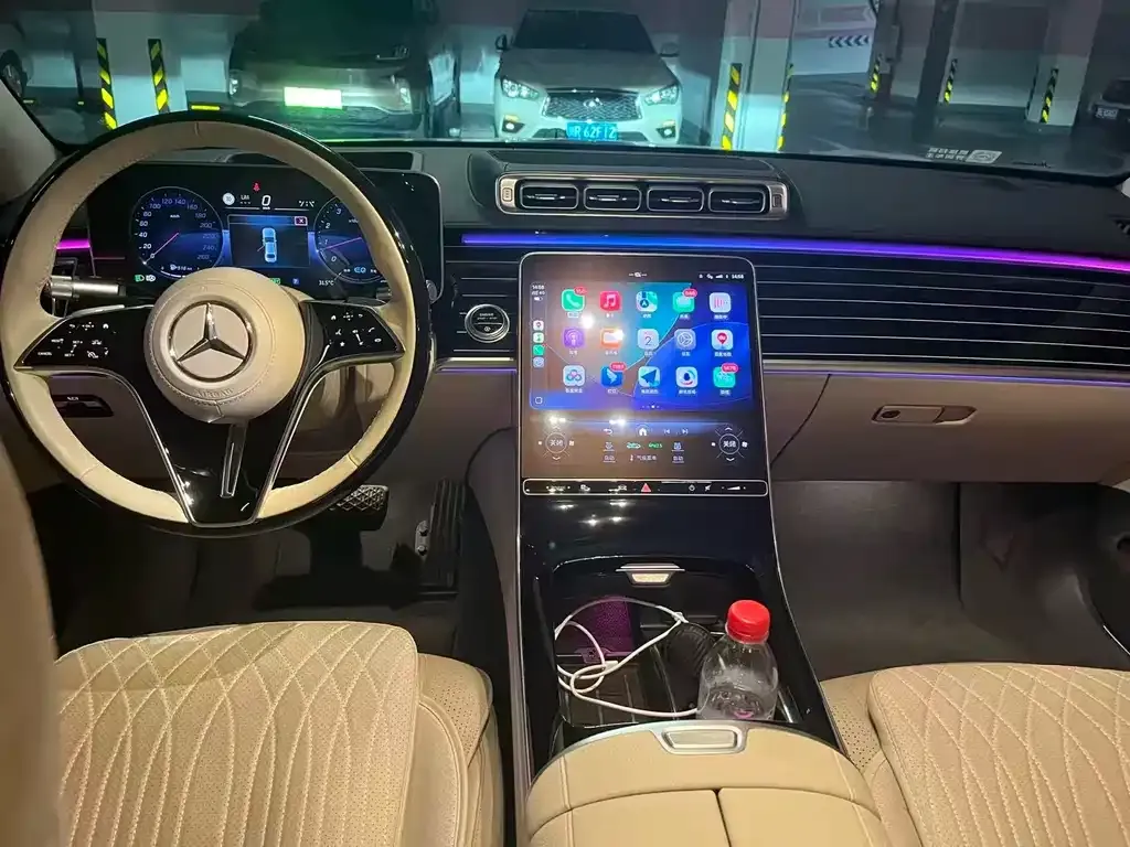 Mercedes-Benz S-Class 2021 из CN, фото 10