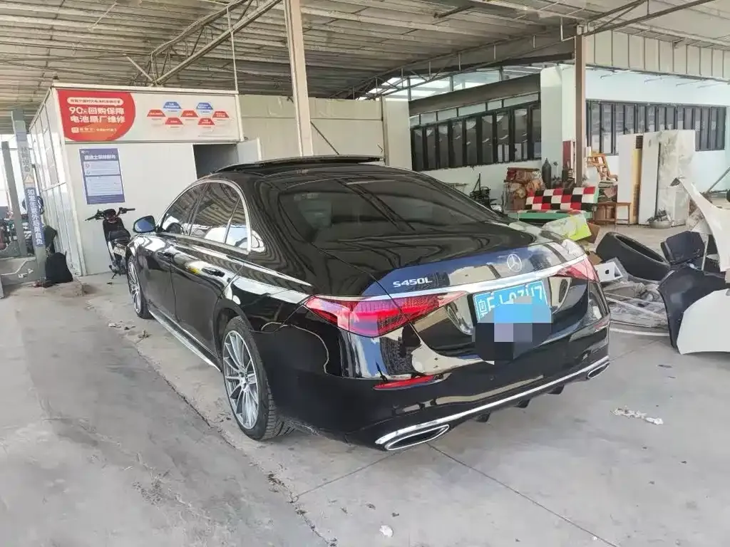 Mercedes-Benz S-Class 2021 из CN, фото 5