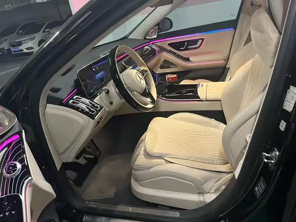 Mercedes-Benz S-Class 2021 из CN, фото 7