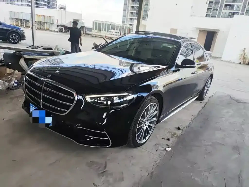 Mercedes-Benz S-Class 2021 из CN, фото 8