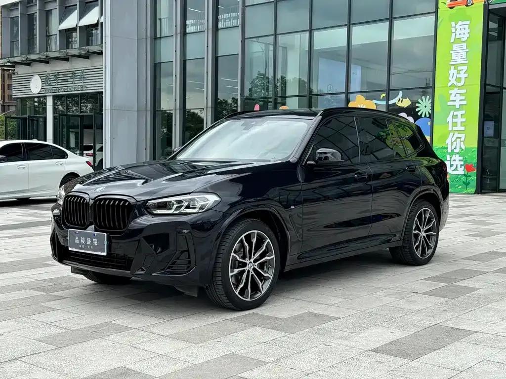 BMW X3 2024 из CN, фото 1