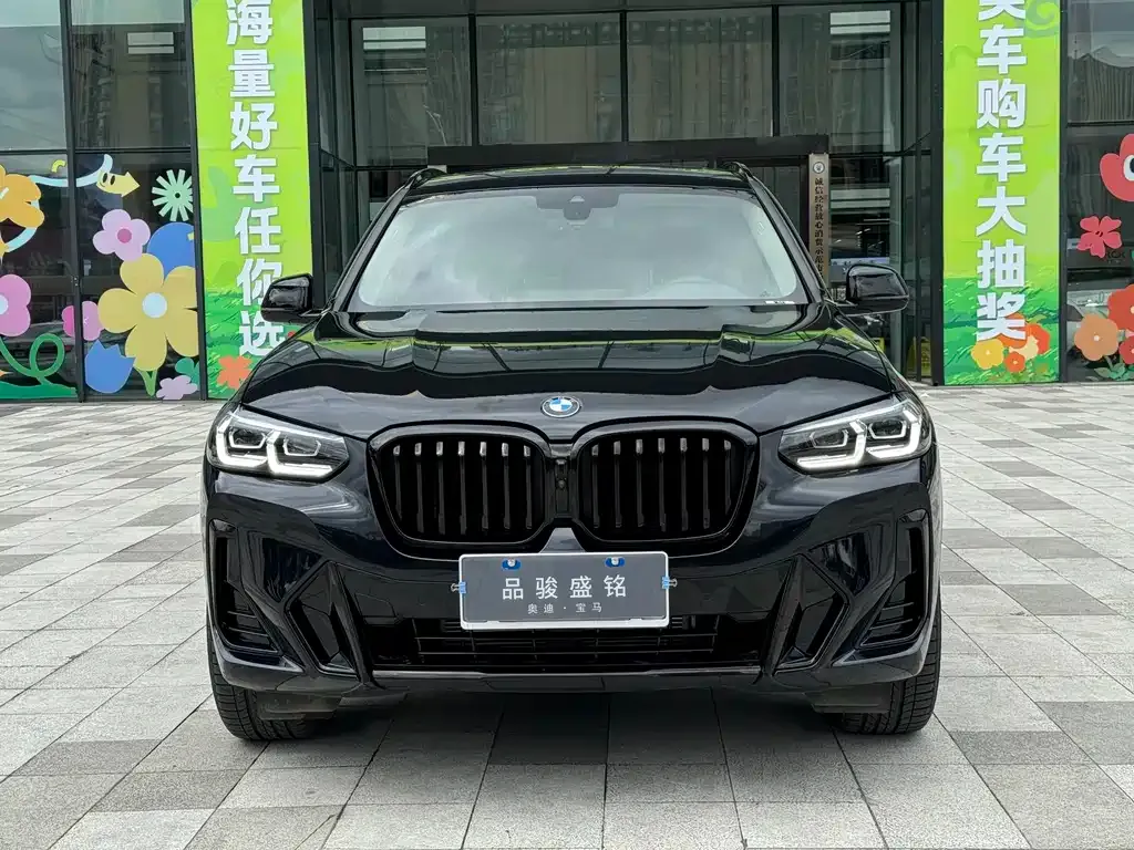 BMW X3 2024 из CN, фото 2