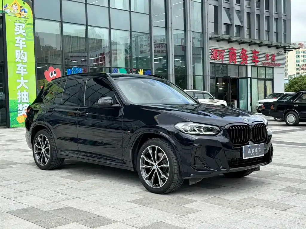 BMW X3 2024 из CN, фото 3