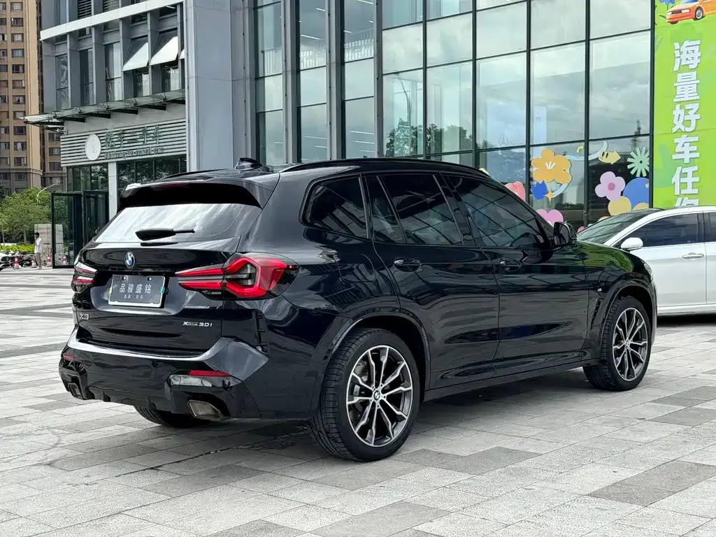 BMW X3 2024 из CN, фото 4