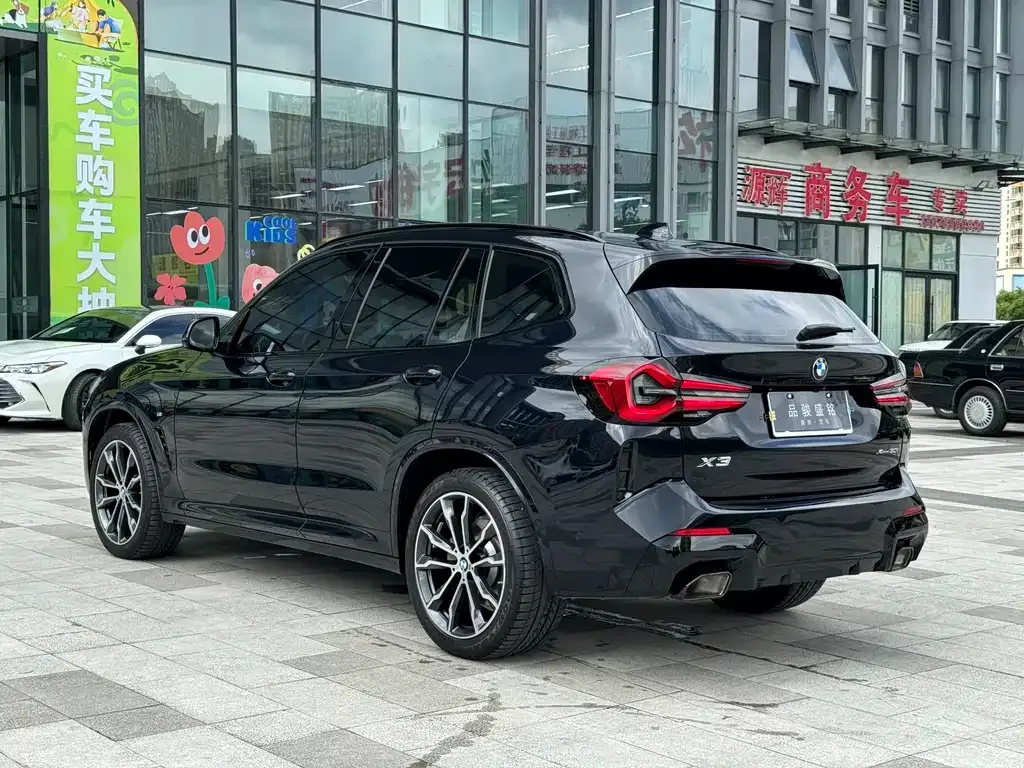 BMW X3 2024 из CN, фото 6