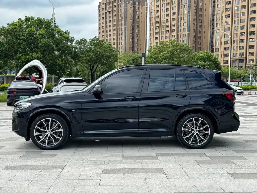 BMW X3 2024 из CN, фото 9