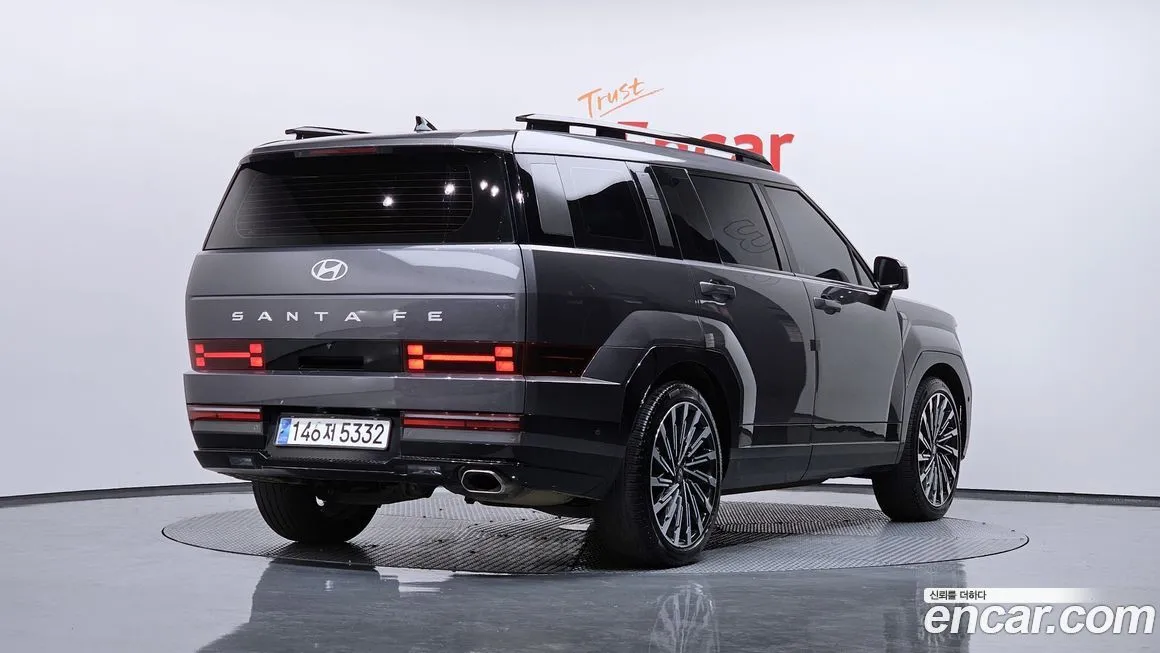 Hyundai Santafe — фото 2