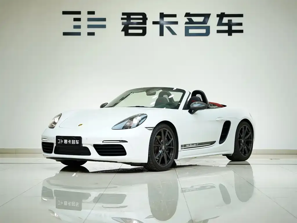 Porsche 718 2021 из CN, фото 4
