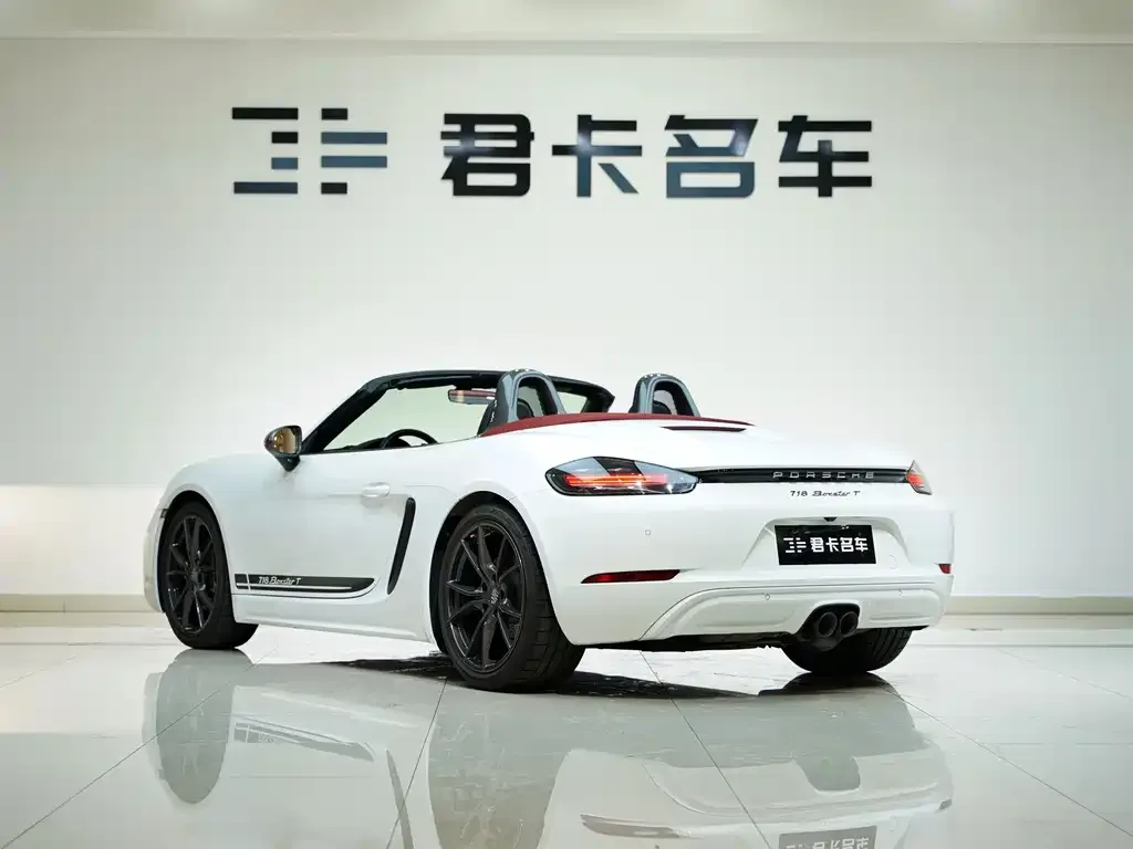 Porsche 718 2021 из CN, фото 6