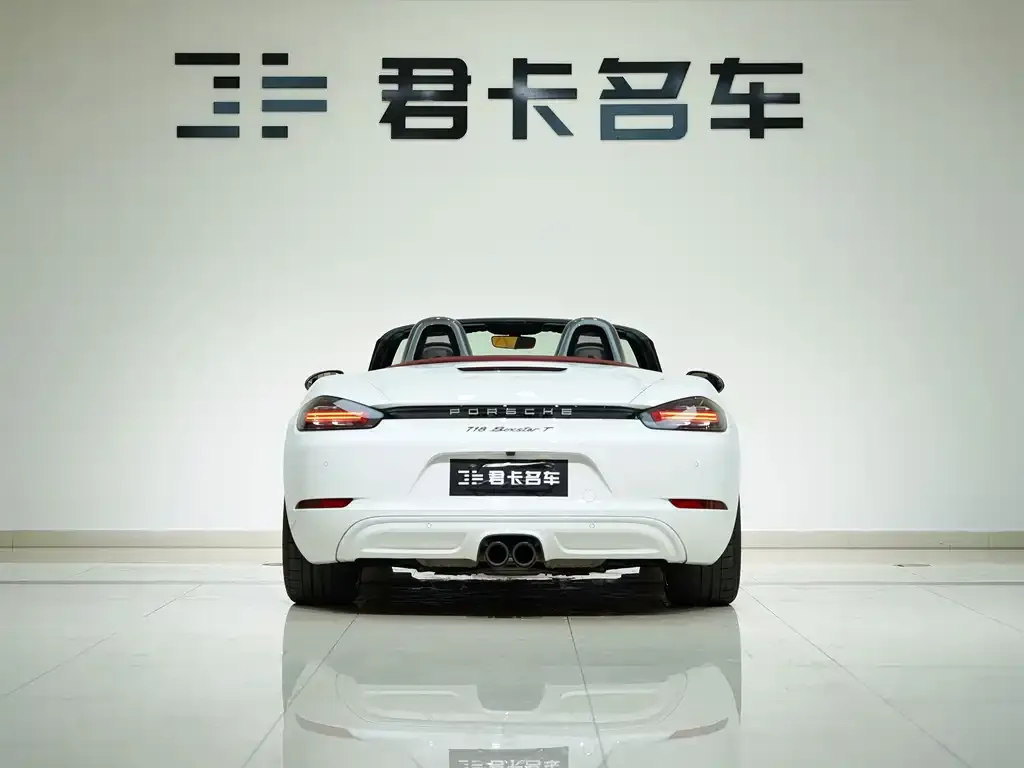 Porsche 718 2021 из CN, фото 7