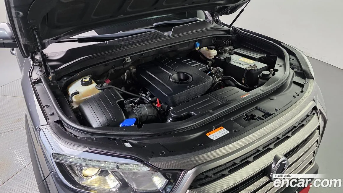 KG Mobility (Ssangyong) Rexton — фото 6