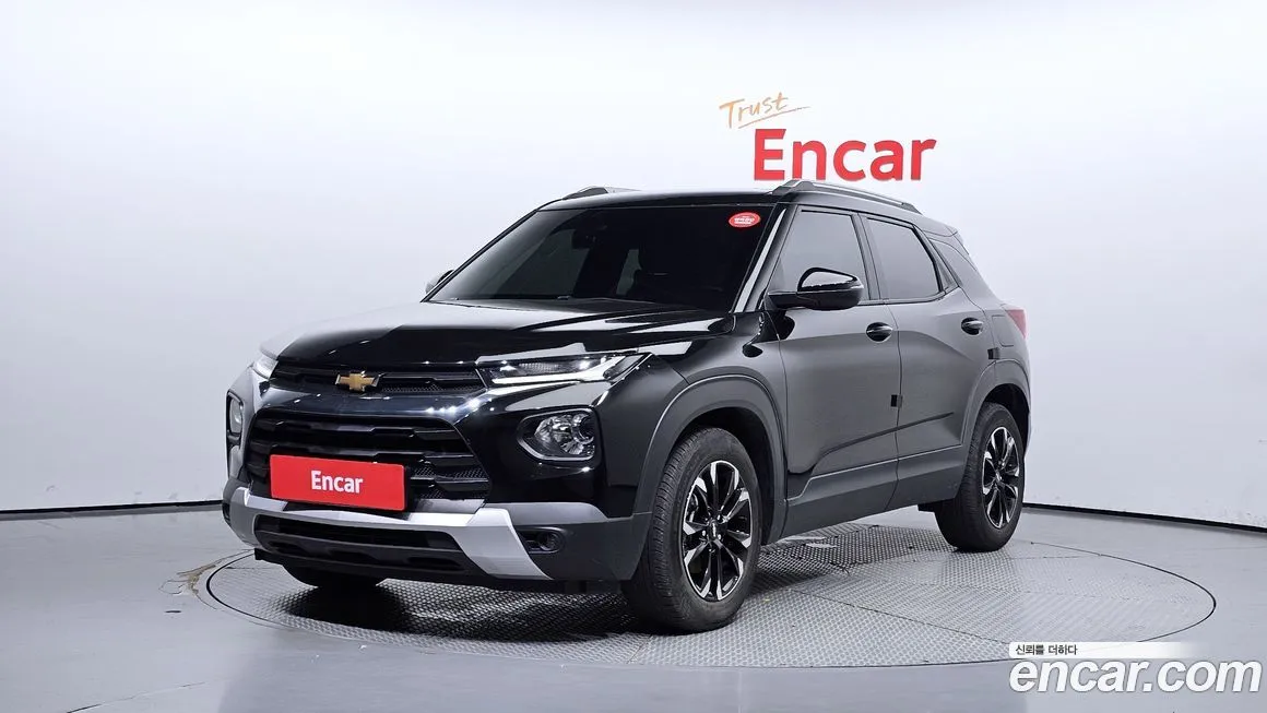 Chevrolet (GM Daewoo) Trailblazer 2021 из KR, фото 1