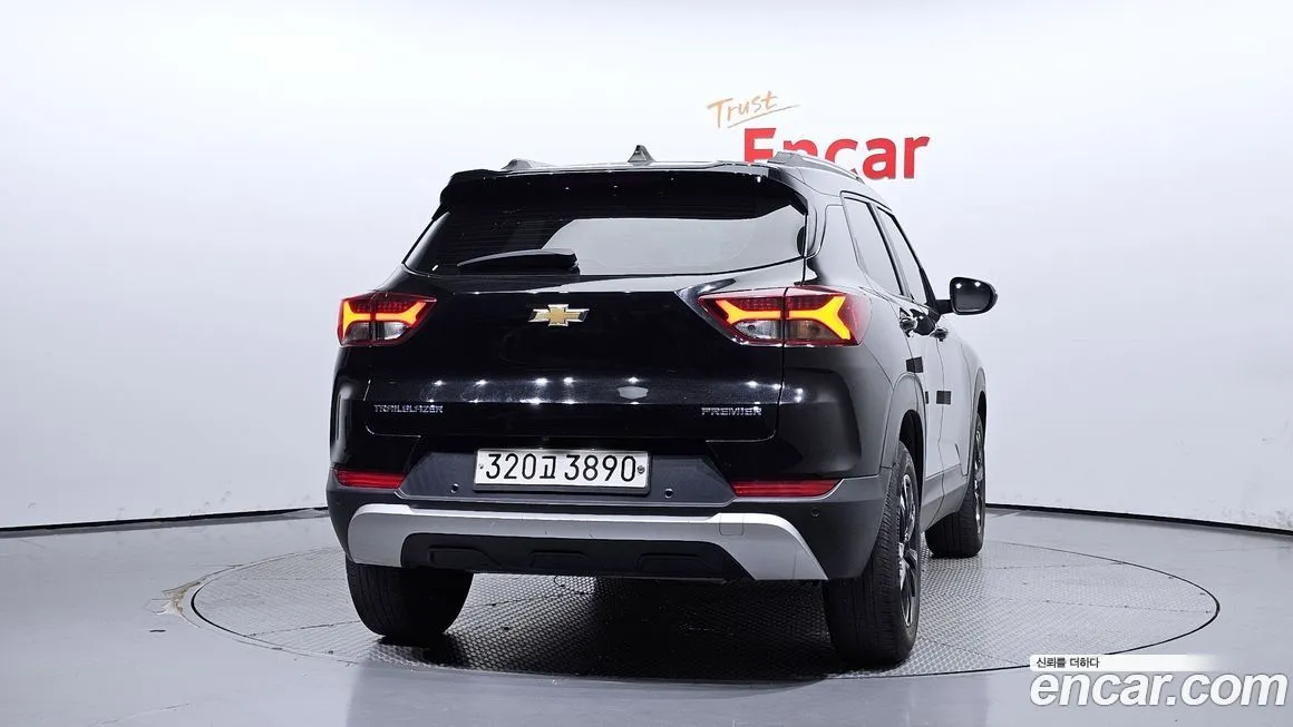 Chevrolet (GM Daewoo) Trailblazer 2021 из KR, фото 4