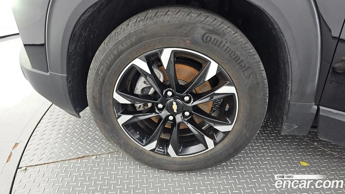 Chevrolet (GM Daewoo) Trailblazer 2021 из KR, фото 5