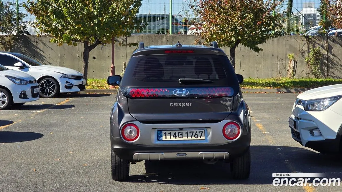 Hyundai Casper 2022 из KR, фото 4