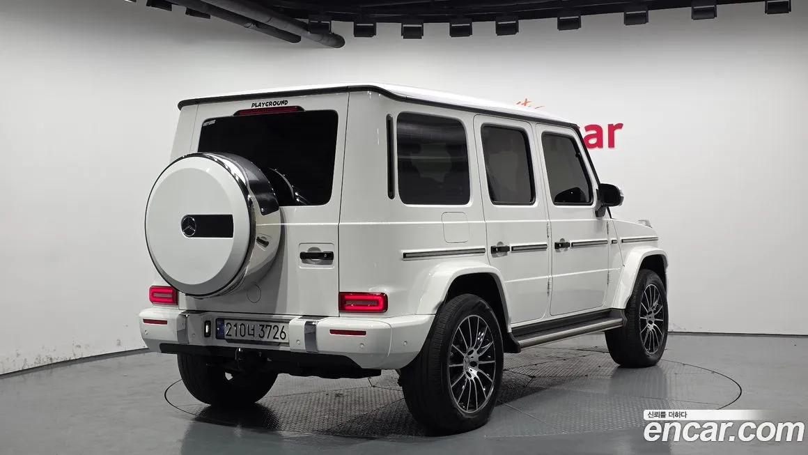 Mercedes-Benz G-Class 2022 из KR, фото 2