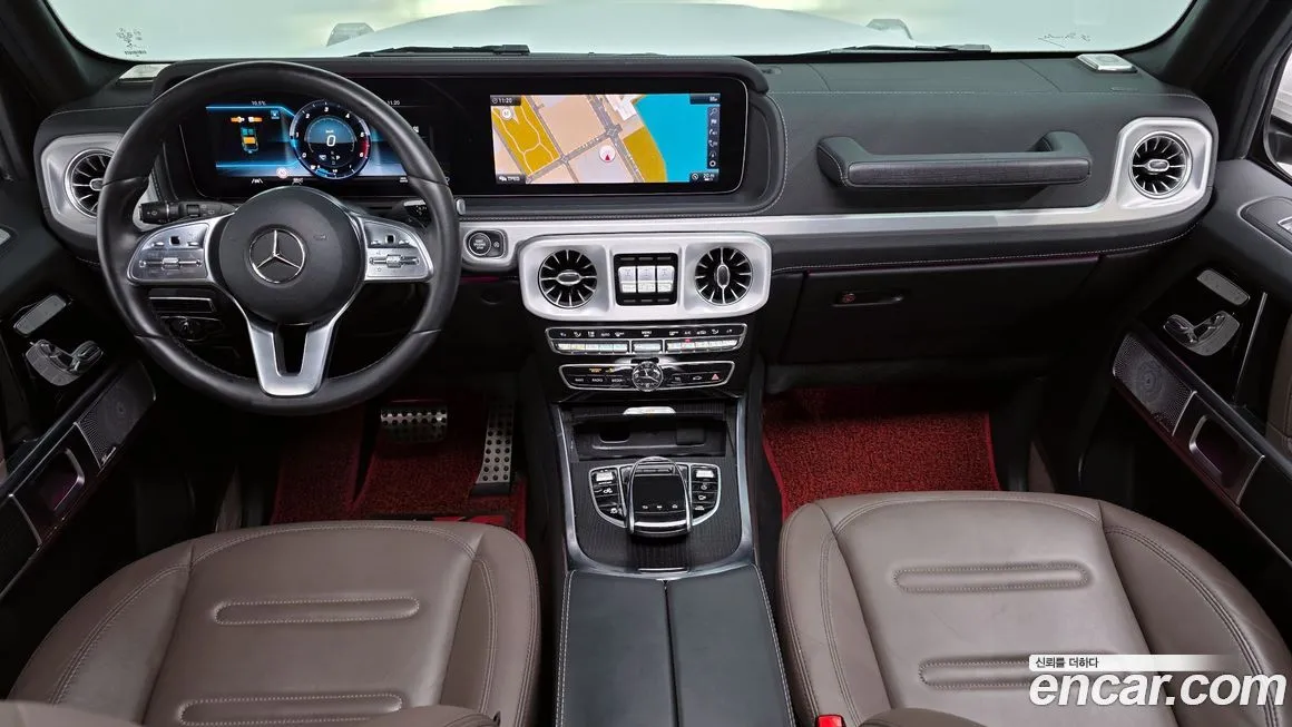 Mercedes-Benz G-Class 2022 из KR, фото 7