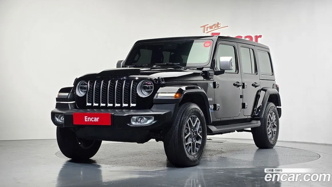Jeep Wrangler 2021 из KR, фото 1