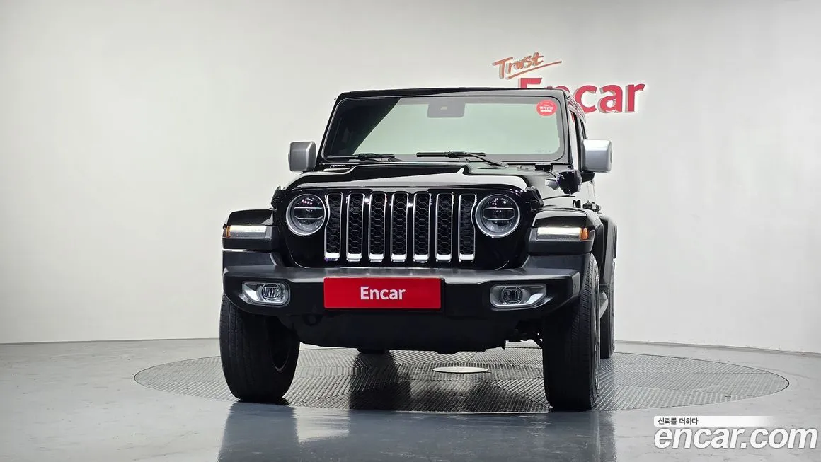 Jeep Wrangler 2021 из KR, фото 3
