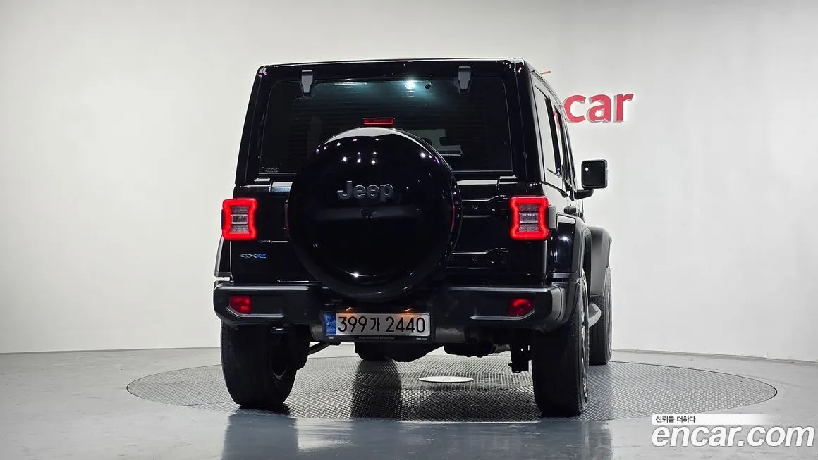 Jeep Wrangler 2021 из KR, фото 4