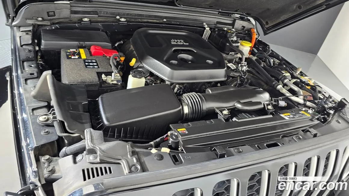 Jeep Wrangler 2021 из KR, фото 6