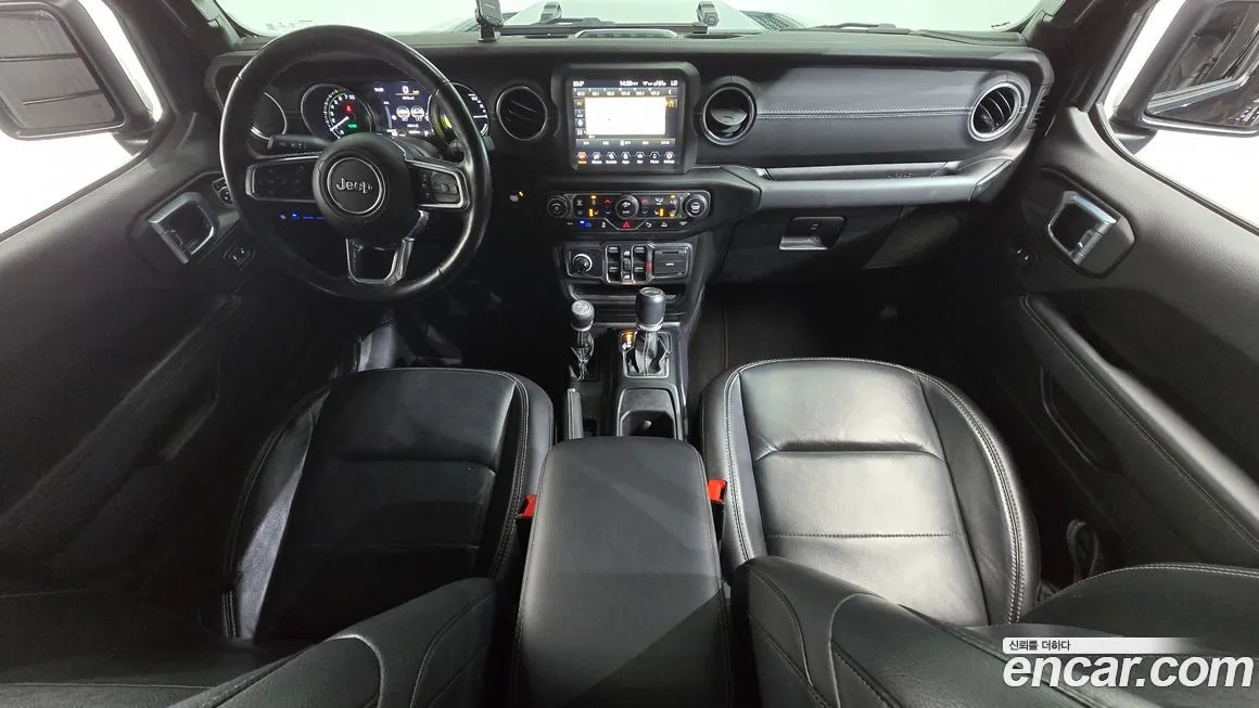 Jeep Wrangler 2021 из KR, фото 7