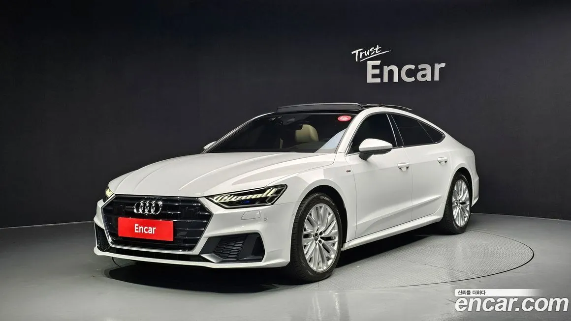 Audi A7 2021 из KR, фото 1