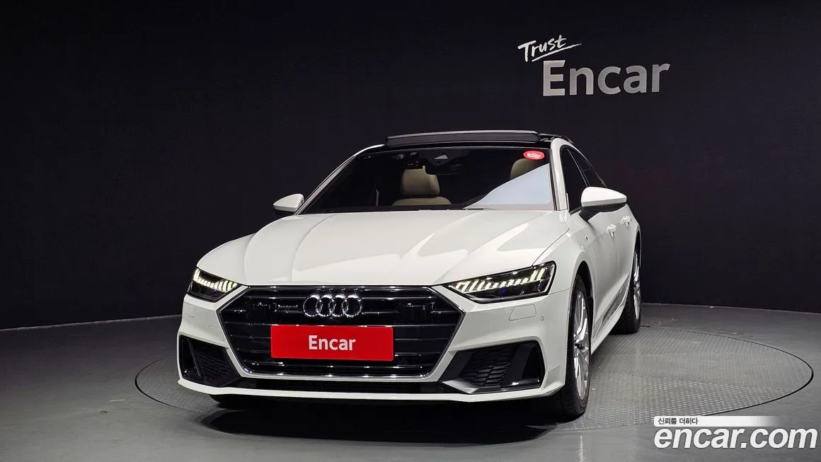 Audi A7 2021 из KR, фото 3