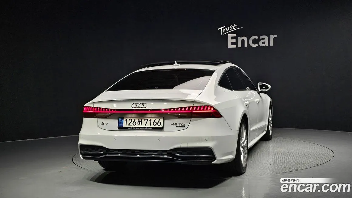 Audi A7 2021 из KR, фото 4