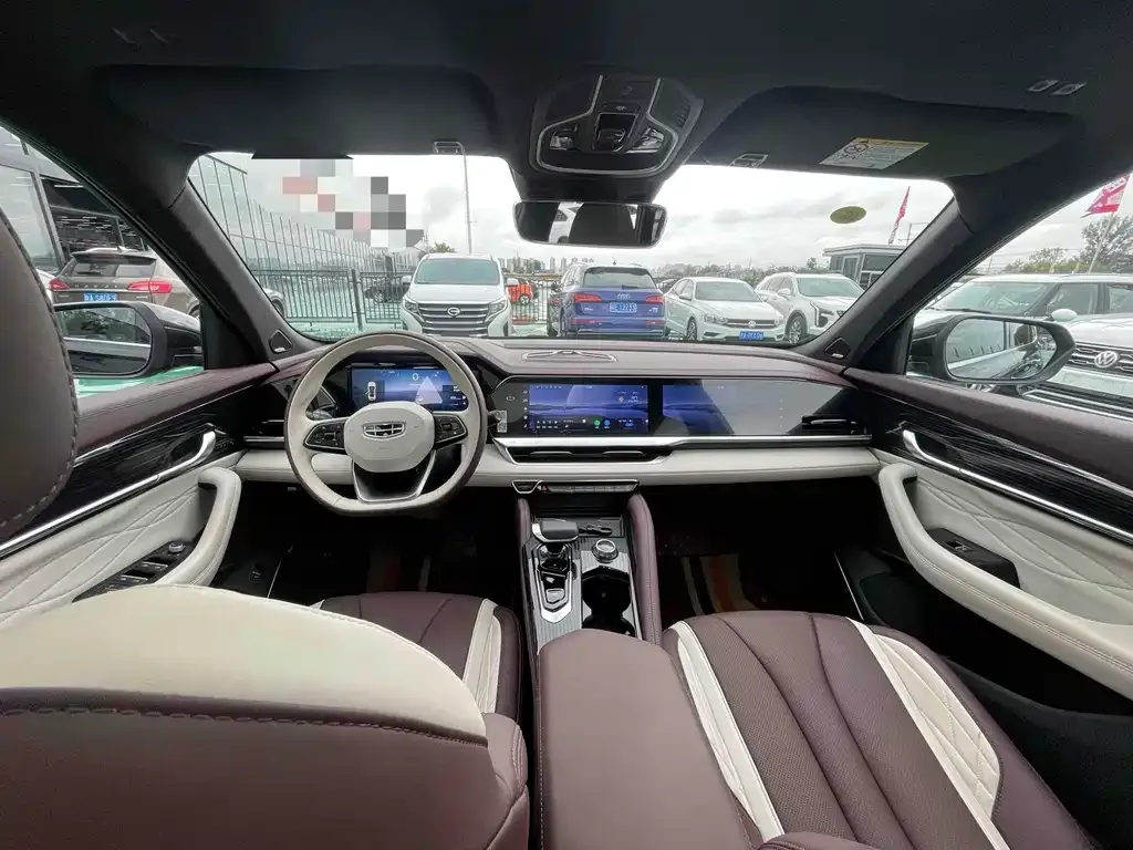 Geely Xingyue L 2025 из CN, фото 5